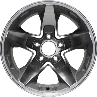 KAI 16 X 8 New Aluminum Alloy Wheel Replica, Machined And Light ...