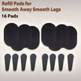 thumbnail image 3 of Almohadillas de relleno Autoadhesivas Jetemo para suavizar las piernas 16 Almohadillas, 3 of 3