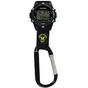 Aquaforce 26-001 Multi Function Black Strap Watch with Nylon Cloth Tie Digital