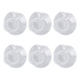 thumbnail image 2 of uds insertos de brida bomba de busto manos libres espectros portátiles portátiles 24mm escudos bridas 21mm/0,8 pulgadas, 2 of 9