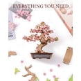 thumbnail image 4 of Puzle de madera 3D Rowood Sakura Bonsai Tree para adultos y niños, 4 of 8