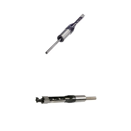 

2pcs HSS Square Drill Bit Cutter Hole Punching Tools For Electric Drill