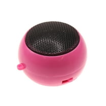 Portable Wired Speaker for Motorola Moto G Power 5G (2025) - Audio Multimedia Rechargeable Pink