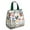 Pioneer Flower Floral-3, variant on Pioneer Flower Floral Print Pattern Insulated Lunch Bag for Women & Adults,Large Portable Soft Cooler Lunch Bag,Thermal Food Storage Tote with Pearl Cotton,8.66L,8.75x5.75x9.5 Inch