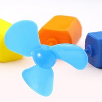 LULULION 15Pack Blue Fan Parts Accessories for Students School Science Projects
