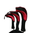 thumbnail image 1 of Outdoor Golf Club Head Covers For Woods Long Interchangeable Golf Head Protective Cover 3pcs/set, 1 of 2