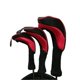 thumbnail image 1 of Fundas protectoras para palos de golf de exterior, largas e intercambiables, para maderas, 3 unidades por juego, 1 of 2