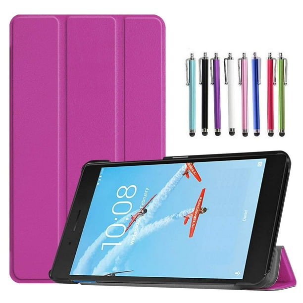 Epicgadget Case for Lenovo Tab E8 (TB8304F), Slim Lightweight Tri fold