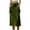Army-Green, variant on Mrat Print Skirt Women's Spring/Summer Denim Casual Wear Pocket Skirt Casual Mid Length Skirt Beach Skirts S-115 Army-Green S