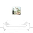 thumbnail image 3 of Creative Products Tuscan Orange Tree 24x24 Canvas Wall Art, 3 of 5