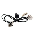 Guitar Pickup Transducer Potentiometer with Output Jack Eleguitar