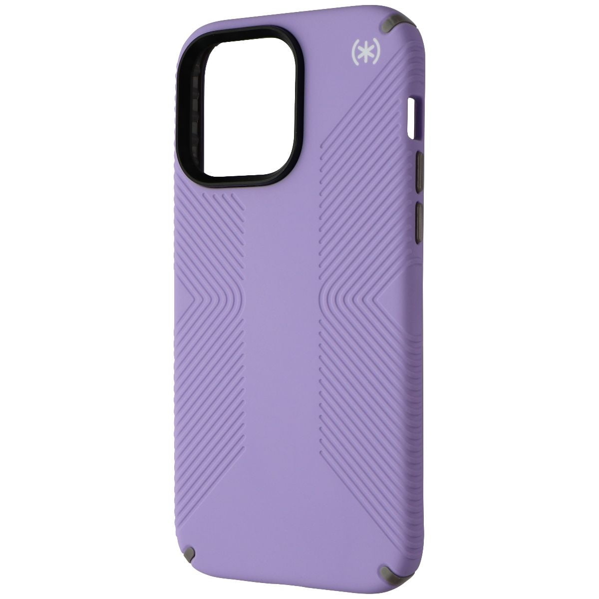 Speck iPhone 14 Pro Max Case-Presidio2 Grip-MagSafe-Spring Purple/Cloudy Grey