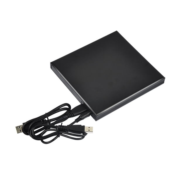 Unidad de DVD portátil USB 3.0 de 12,7 mm Unidades ópticas externas Caja de caja Ordenador portátil Sin unidad kenally EL0384-01B