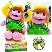 The Adventures of Elmo in Grouchland Grizzy Plush Fisher-Price 1999 Mattel NRFB