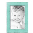 thumbnail image 2 of ArtToFrames 7" x 11" Eggshell Blue Picture Frame, 7x11 inch Blue Wood Poster Frame (WOM-4599), 3 Pack, 2 of 7