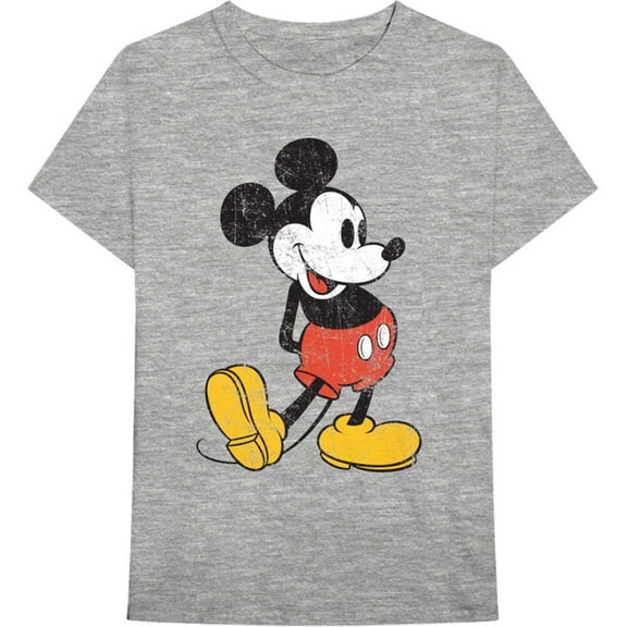 Disney Unisex T-Shirt Mickey Mouse Vintage (Small)