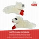 thumbnail image 5 of Juguete de Peluche Multipet International Lambchop Blanco 15.2 cm para Mascotas, 5 of 10