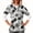 Black and White, variant on Haivin Womens Short Sleeve V-Neck Shirt with Two Pockets, Professional Work Uniform Top for Christmas, Hospital, and Clinic