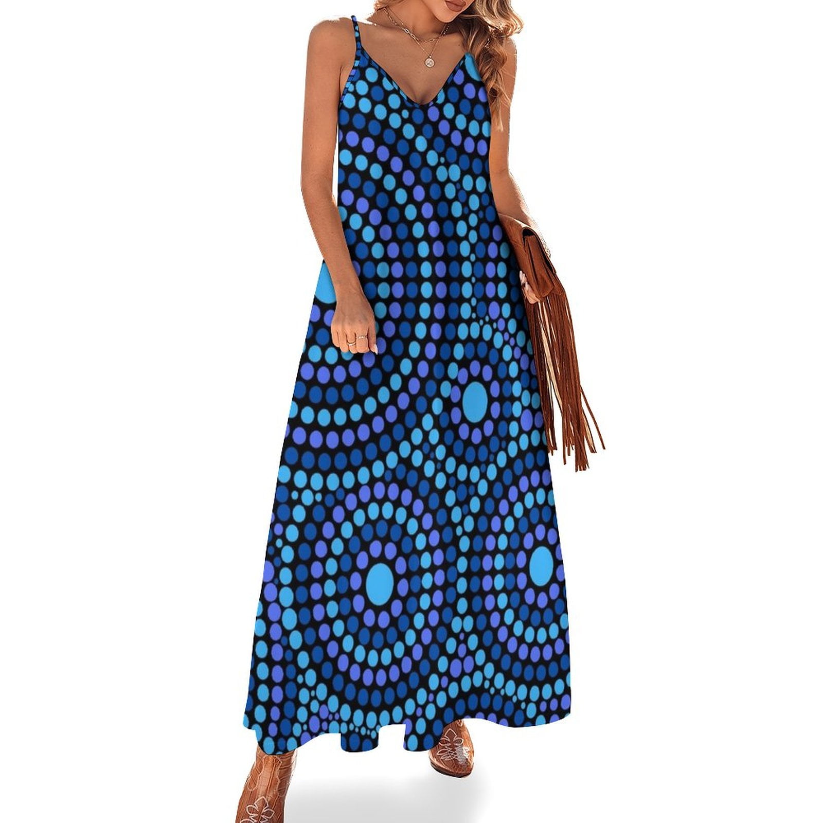 Awesome Aboriginal Dot Art Sleeveless Dress Summer skirt dresses for womens elegant party dresses for women 2024 - Walmart.ca Awesome Aboriginal Dot Art Sleeveless Dress Summer skirt dresses for womens elegant party dresses for women 2024 - Walmart.ca