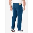 thumbnail image 2 of Liberty Blues Men's Big & Tall  Relaxed-Fit Side Elastic 5-Pocket Jeans, 2 of 4
