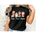 thumbnail image 2 of Coffee Teach Repeat Coffee Lover Teacher Gift for Men Women T-Shirt Coffee Drinker Teacher Birthday Holiday Presents Tshirt, 2 of 10