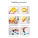 thumbnail image 5 of Grifo Y Extensor De Boquilla Para Niños, Grifo De Extensión A Prueba De Pulverización, Formas De Dibujos Animados, Extensor De Mango De Silicona, Mango De Fregadero Serendint HA044021-07, 5 of 6