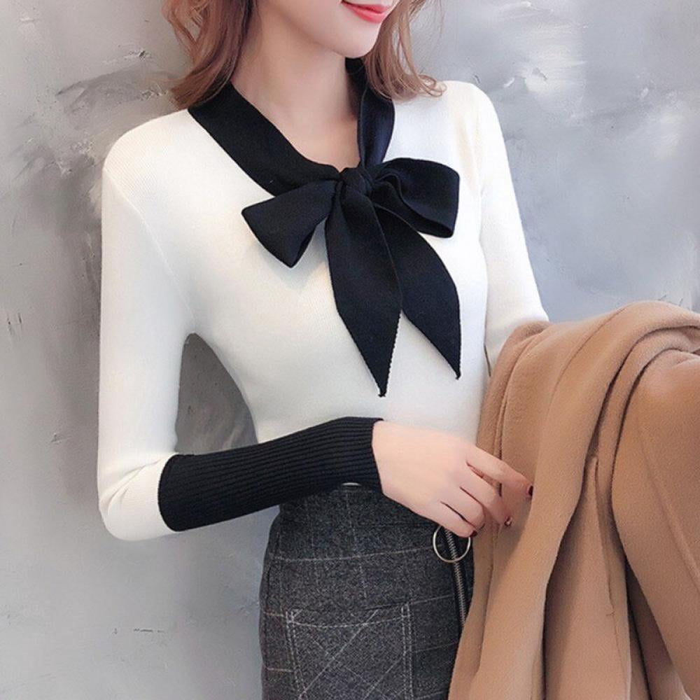 big bow sweater
