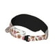 thumbnail image 2 of Balery Rose Flowers Gorra deportiva con visera ajustable para mujer y hombre (talla única), 2 of 7