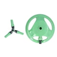 thumbnail image 6 of 360° Automatic Rotating Water Sprinkler - Adjustable Sprayer for Outdoor Garden, Lawn, Yard Irrigation, Made of Durable ABS, 3-Way Propeller Design for Large Coverage, Easy to Install and Use, 6 of 9