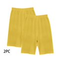 thumbnail image 5 of Girls' Play Shorts - 2 Pack Soft Stretch Dance and Bike Shorts - Breathable Athletic Shorts, 5 of 5