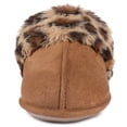 thumbnail image 3 of Zizor Women's Bedroom Fuzzy Slippers with Memory Foam Indoor Non-Slip Sole, 3 of 8