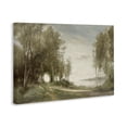 thumbnail image 2 of Stupell Industries Rustic Lodge Tranquil Lakeside Path Canvas Art, 30 x 20, by Amber Sterling, 2 of 8