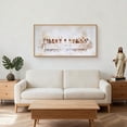 thumbnail image 2 of Jesus Last Supper Framed Canvas Wall Art , Christian Twelve Apostle Wall Decor, Bible Renaissance wall Painting, Religious Picture Art Print for Living Room, Bedroom, Church, Large 20"x40", 2 of 7
