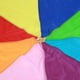 thumbnail image 3 of Paracaídas de juego para niños Spptty arco iris 3m 3.6m 6m, 3 of 5