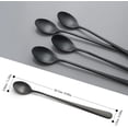 thumbnail image 2 of Elegant Bartending Tools: Stainless Steel Long Handle Spoons with Durable High-Polish Finish, Perfect for Cocktail Stirring in Home Bars & Parties (Set Included), 2 of 5