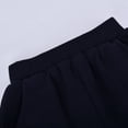 thumbnail image 6 of WOYY Toddler Girl's Sweatsuits Letter Print Drop Shoulder Sweatshirt and Sweatpants 2 Piece Outfits, 6 of 7