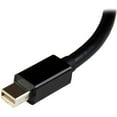 thumbnail image 3 of StarTech.com Mini DisplayPort to DVI Video Adapter Converter - Black Mini DP to DVI - 1920x1200 - 5.10" DisplayPort/DVI Video Cable for Video Device, Monitor, Projector, Notebook, 3 of 7