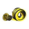 thumbnail image 5 of simhoa Fishing Rod Sleeve Fishing Rod Protector Lightweight 1.7M Portable Fishing Pole Sleeve Baitcasting Rod Cover for Sports Adult Black Yellow, 5 of 9
