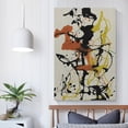 thumbnail image 5 of Number 26 (1949) by Jackson Pollock Painting Poster Canvas Wall Art Poster Decorative Bedroom Modern Home Print Picture Artworks Posters 12x18inch(30x45cm), 5 of 6