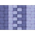 thumbnail image 1 of Ahgly Company Machine Washable Indoor Rectangle Transitional Deep Periwinkle Purple Area Rugs, 5' x 7', 1 of 7