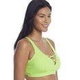 thumbnail image 2 of Becca by Rebecca Virtue KIWI Fine Line Zoe Extended Bralette Swim Top, US Small, 2 of 4