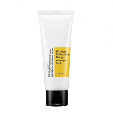 COSRX Ultimate Moisturizing Honey Overnight Face Mask, 2.02 (Best Overnight Hydrating Mask)