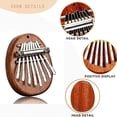 thumbnail image 3 of 8 Key Mini Kalimba High Quality Exquisite Finger Thumb Piano Marimba Musical Good Accessory Pendant Gift, Christmas And Halloween Gift, Thanksgiving Gift, 3 of 5