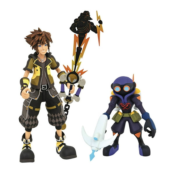 Kingdom Hearts 3 Sélectionner 7 Pouces Figurine Série 2 - Gardien Sora avec Soldat de l'Air