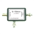 thumbnail image 1 of Convertidor de Impedancia de Antena Balun 9:1 de Línea Larga, 1,8-30 MHz, 1 of 5