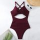 thumbnail image 3 of Traje de Baño de Bikini de Mujer Nuevo Sexy Tamaño Grande Tira sin Cintura Traje de Baño sin Espalda, Cobertura Moderada para las Mujeres, 3 of 8