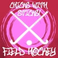 thumbnail image 3 of CafePress - Chicks With Sticks Field Hockey T Shirt - Men's Classic Graphic Cotton T-Shirt, 3 of 4