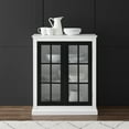 thumbnail image 2 of Cecily Stackable Storage Pantry White/Matte Black, 2 of 14