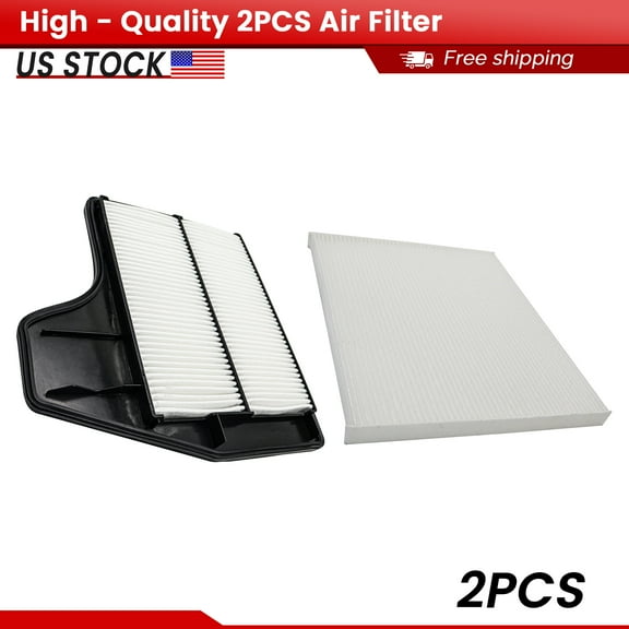ACB ZONE Engine Air Filter and Cabin Air Filter Kit for 2013 - 2017 2018 Nissan Altima 2.5L, OEM Air Filter Replacement (CA11450 CF11776)