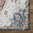 thumbnail image 2 of Concord Global Trading 72923 3 x 4 ft. Vintage Florence Medallion Rectangle Area Rug, Ivory, 2 of 3